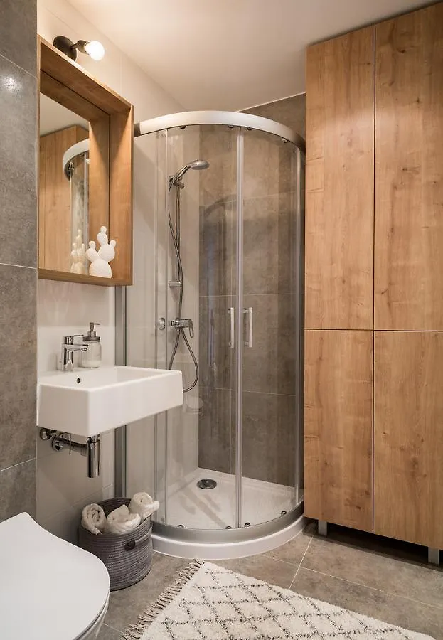 Apartmán udanypobyt Smrekova Apartament Zakopane Polsko